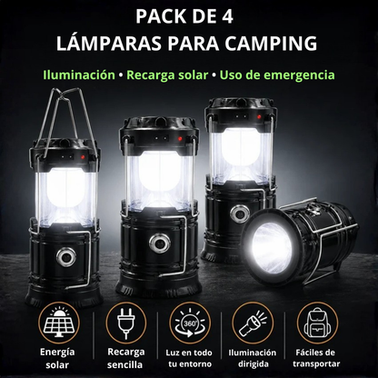 Linterna Solar 360°